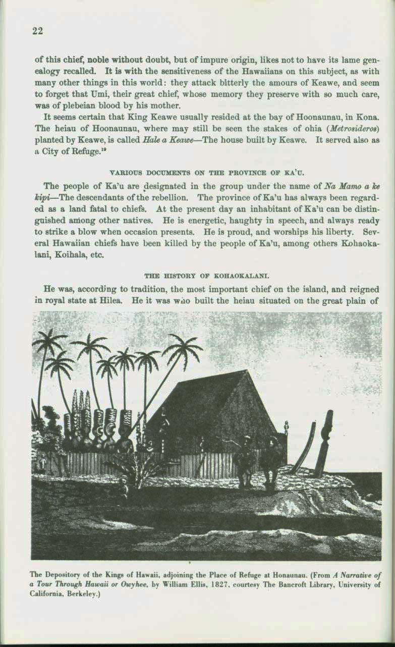 Contributions of a Venerable Native to the Ancient History of the Hawaiian Islands. vist0056g